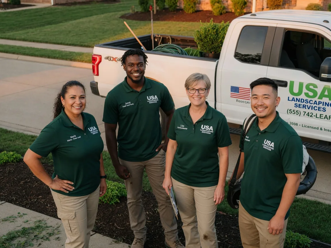 Lawn Care company in Sublette, KS